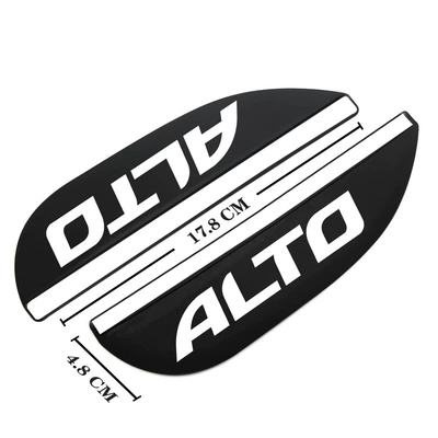 Cross-border explosions are suitable for Rearview mirror rainproof sticker - suzuki-1-alto