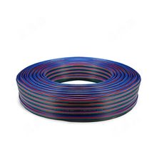 RGB�B�Ӿ� 20AWG 4pin�K�� 4pin���ߟ����L�� 1007���ž�