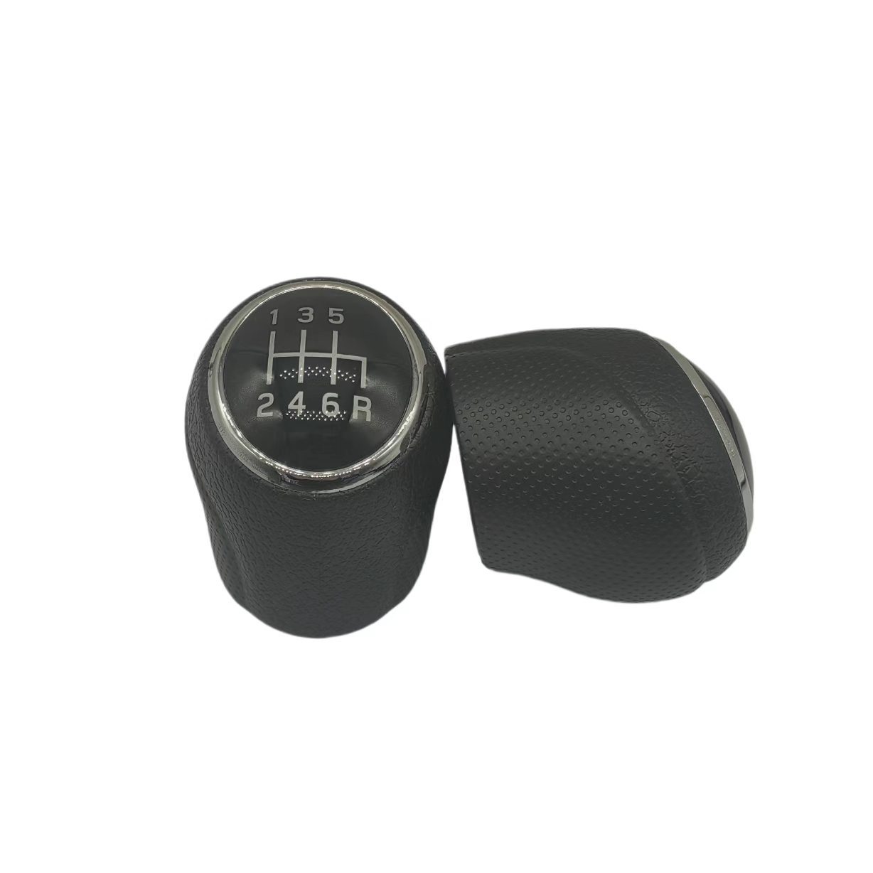 Suitable for Suzuki manual car gear shift knob, Suzuki 5, 6-speed SX4 black gear shift head interior accessories