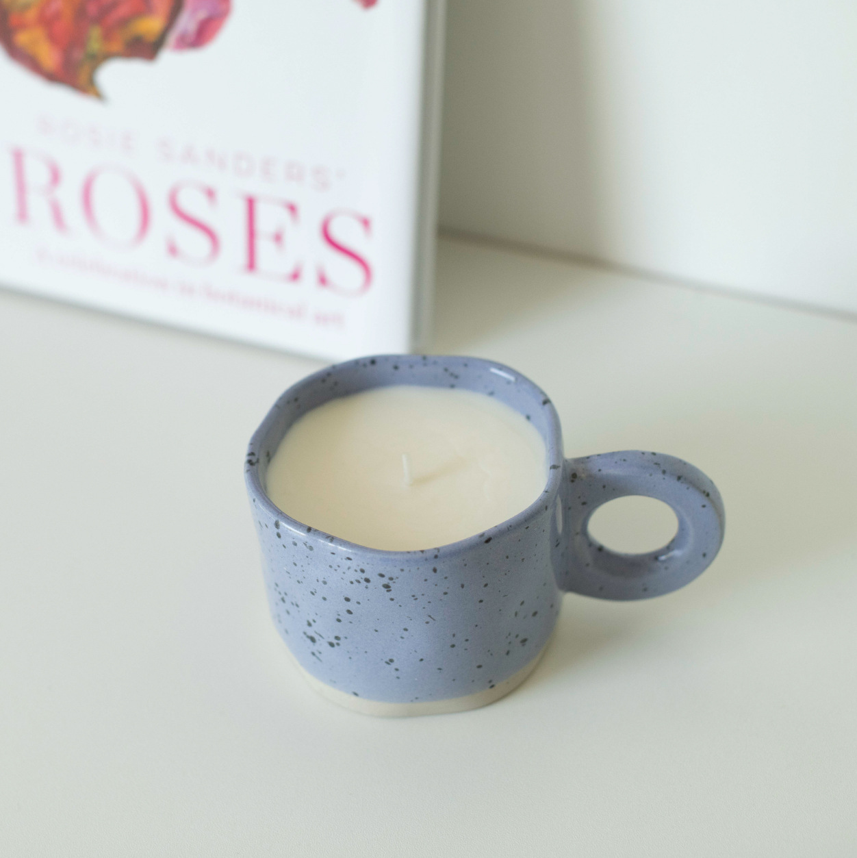 Estilo hecho a mano cerámica avanzada aceite esencial cera de soja aromaterapia taza de cera regalo de Año Nuevo novias cumpleaños regalo del cliente