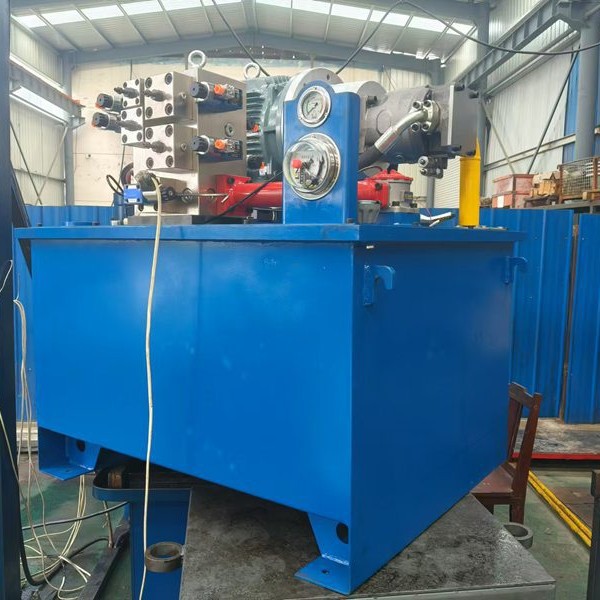 机械  液压站 液压系统 插装阀 电磁阀 集成块