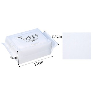 UENO skin-friendly makeup remover wipes 60 mild wipes avocado makeup remover moisturizing multi-purpose beauty tools