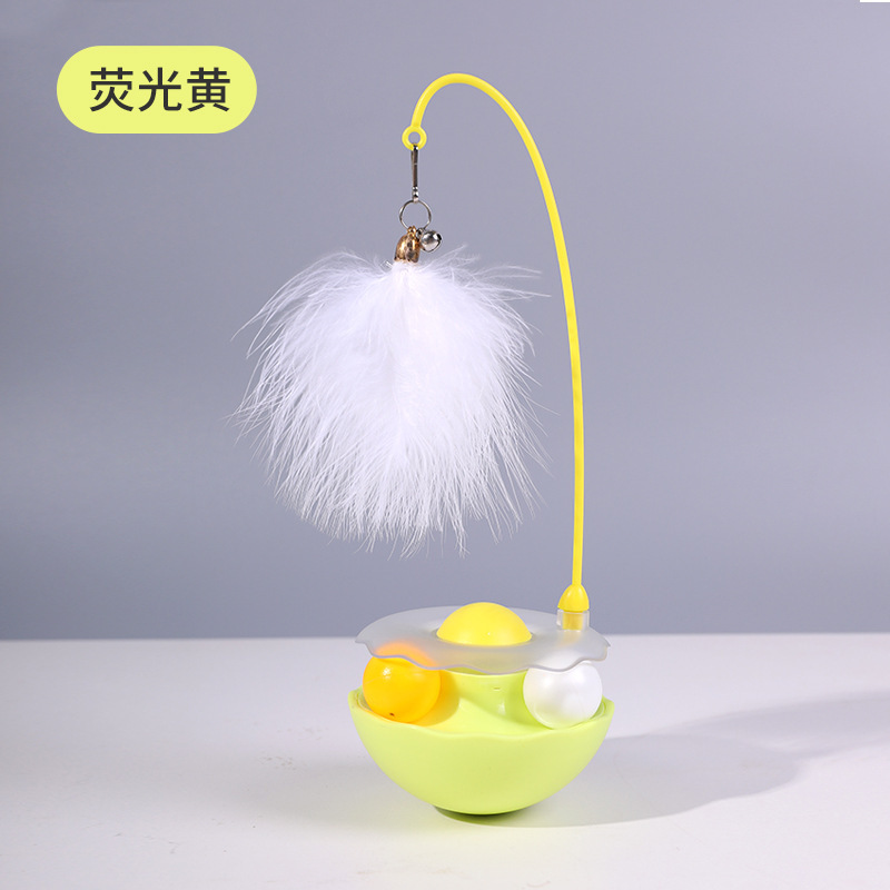 Nuevo juguete de gato de vaso, extraíble y lavable, palo de gato divertido, auto-hola, bola de menta, suministros para mascotas de campana para gatos al por mayor