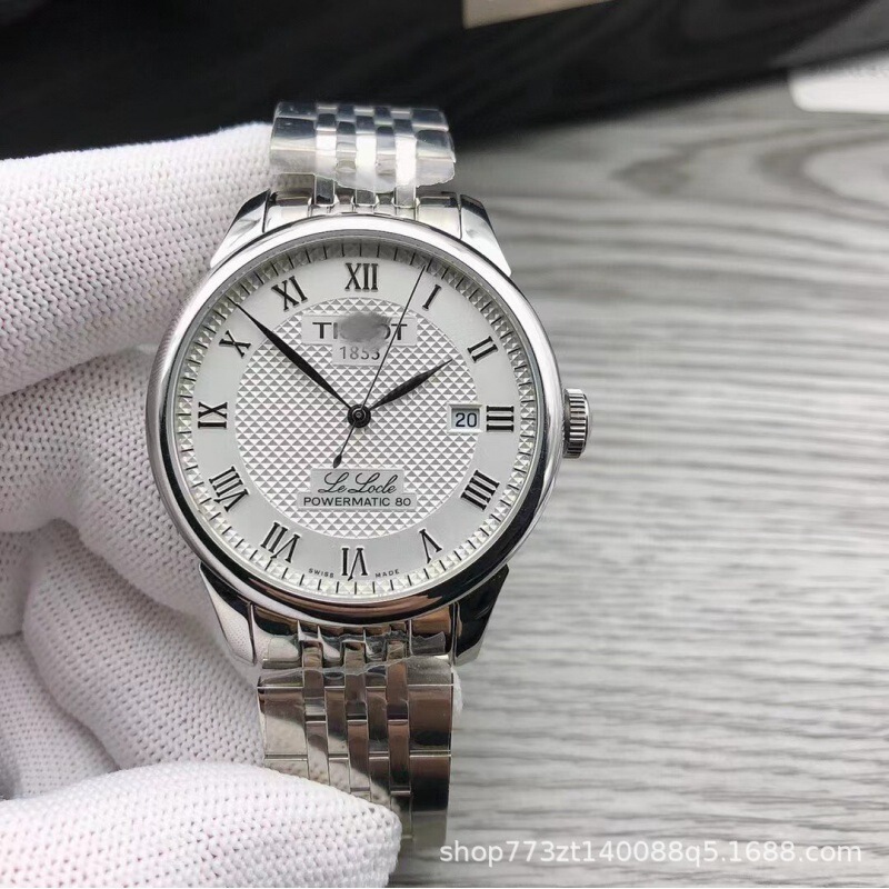 Automatic Mechanical Watch for Men with Calendar and Skeleton Design, Business Style 183 Wholesale Mechanical Watch