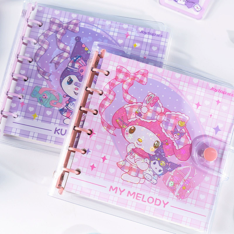Sanrio, симпатичный квадратный блокнот-книжка, ноутбук, книга, отрывной лист