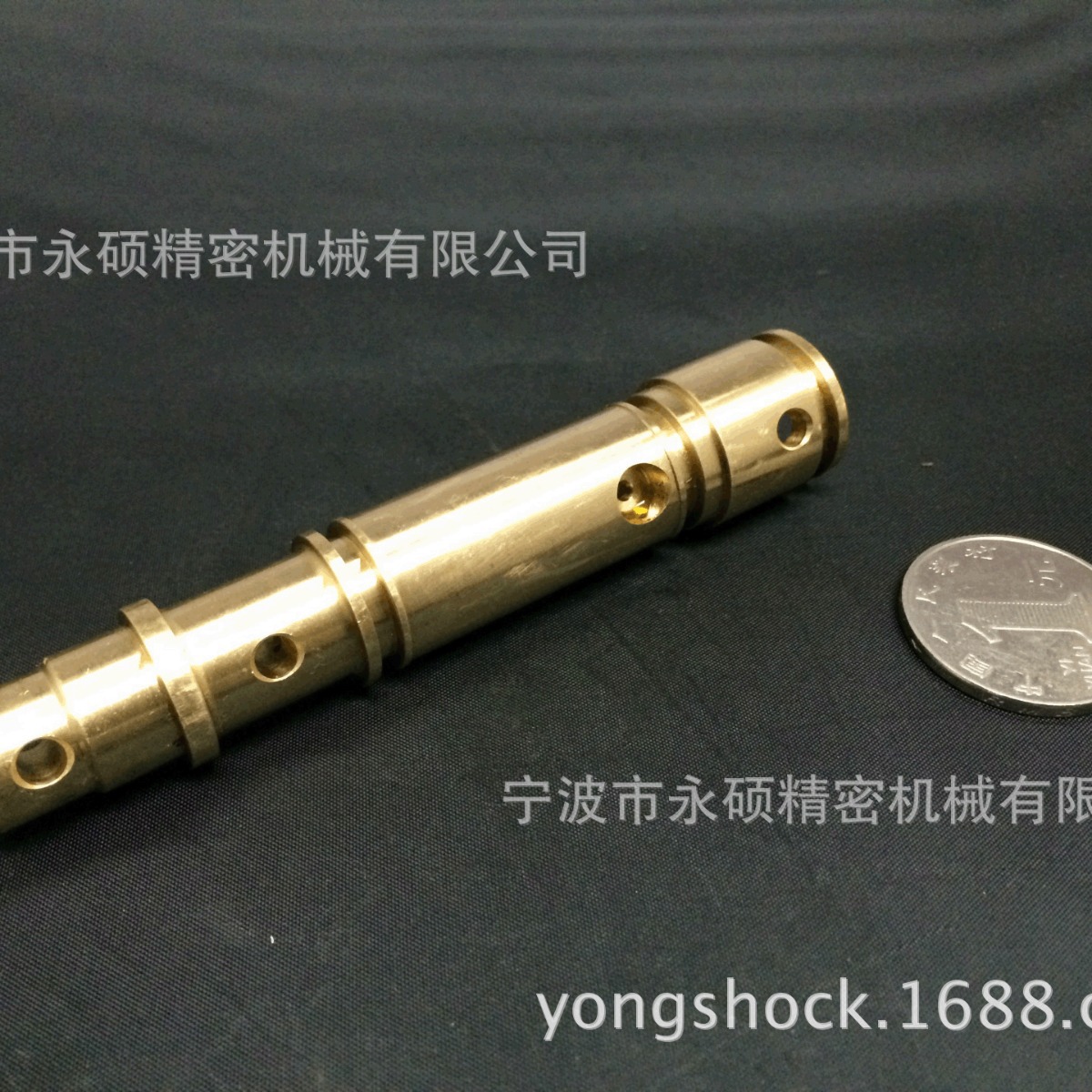 汽车精密配件 铜件 液压阀永硕YAI030  液压系统 工程车配件