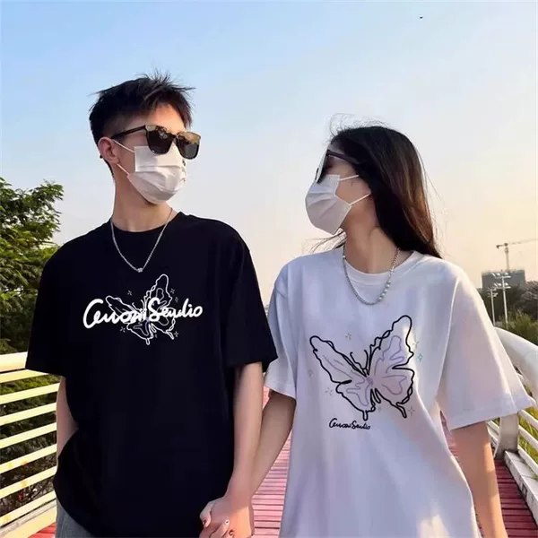 503# Men's Black [White Butterfly]