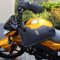 卸売りがいいバイク保温防寒防水ハンドルカバー保温防寒手袋防水ハンドルカバー