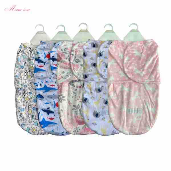 Baby Blanket Newborn Flannel Swaddle Anti-Kick Quilt Baby Sleeping Bag Baby Sleeping Bag