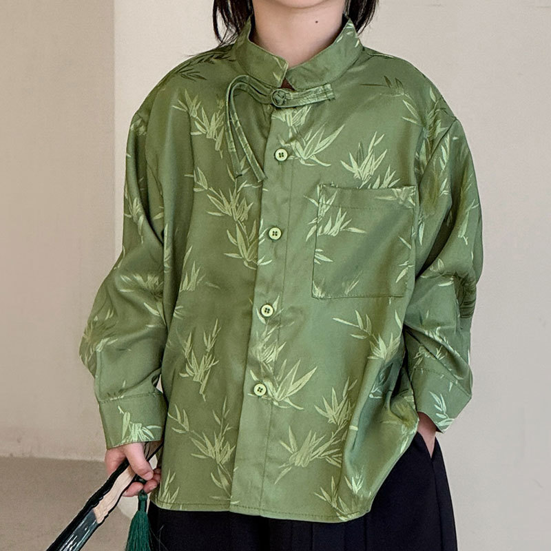 10312 зеленая рубашка