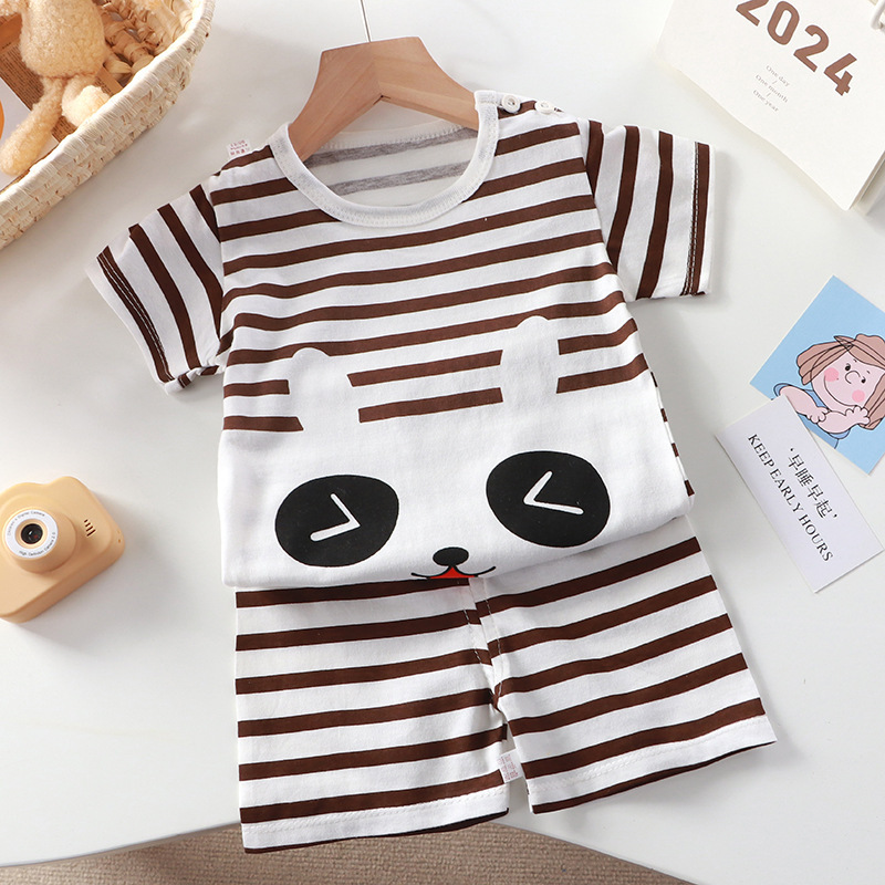 K004-short coffee bear