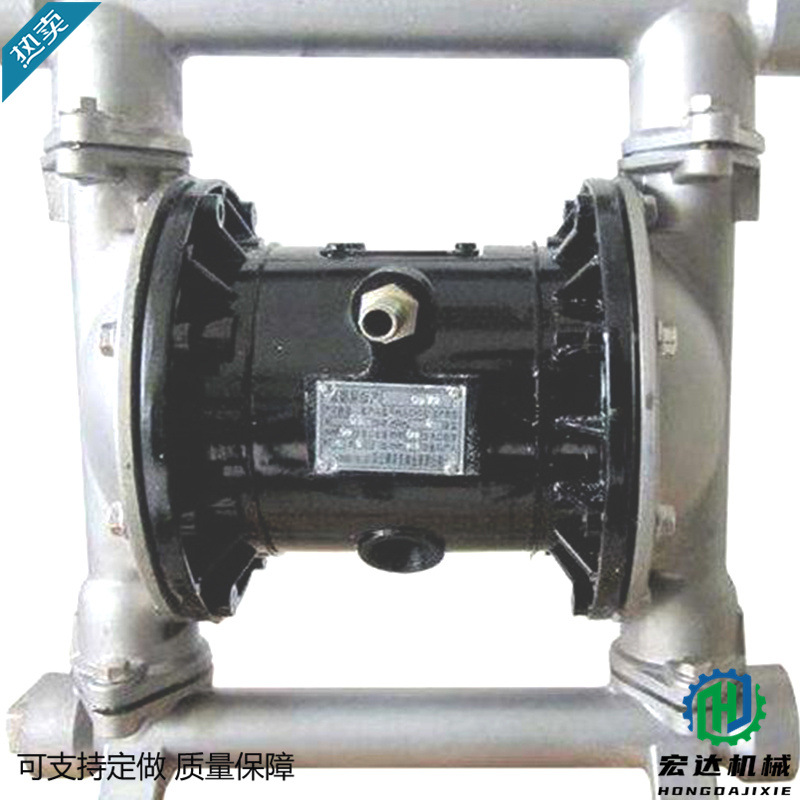 矿用气动清淤排污泵QYF25-45口径4寸流量25m³/H扬程45耗气量5--9