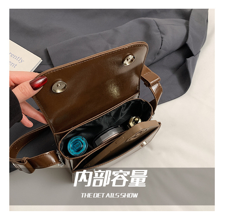 This year's popular small women's bags are the new 2024 trendy, versatile, simple and niche single-shoulder, underarm and crossbody bags Item Picture