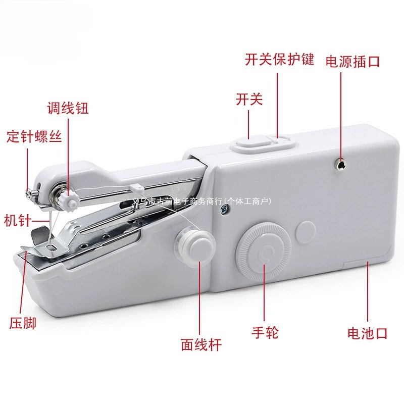 CS101B портативная ручная швейная машинка Handystitch многофункциональная домашняя мини швейная машинка-ручник