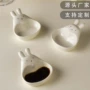厨房家用陶瓷卡通调味碟