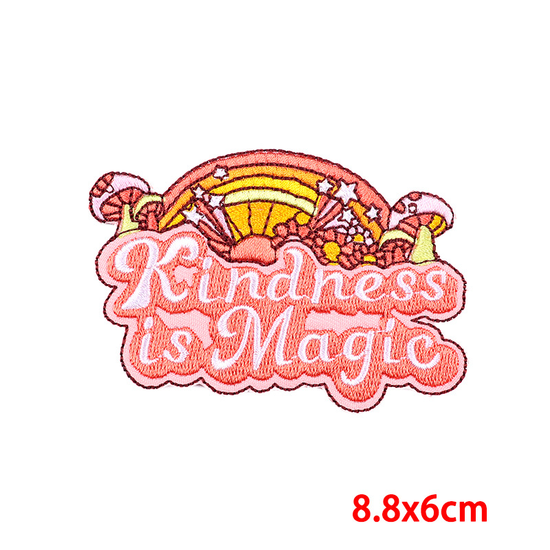 Embroidered Craft 1 Piece Simple Style Classic Style Commute Letter Embroidery Thread Clothing Sticker Patches