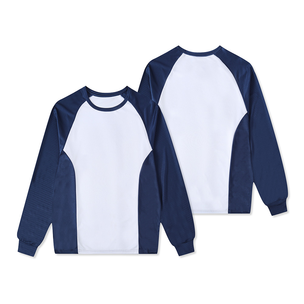 American Long Manges Shooter Boys Quick Seak Sports Calent Up Running Shirt Transpirable A Lot of Basketball Training
