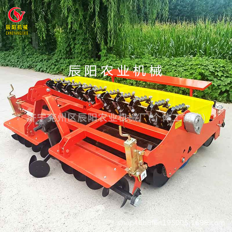 大理热销小四轮拖拉机带种蒜机 独头蒜精播核桃桃胡大蒜播种机