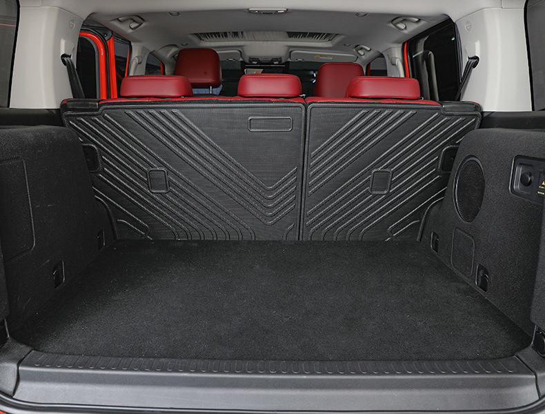 Suitable for Tank 300 Trunk Mat, 2026 Model Tpe Trunk Mat, Modified High-Tech Accessories