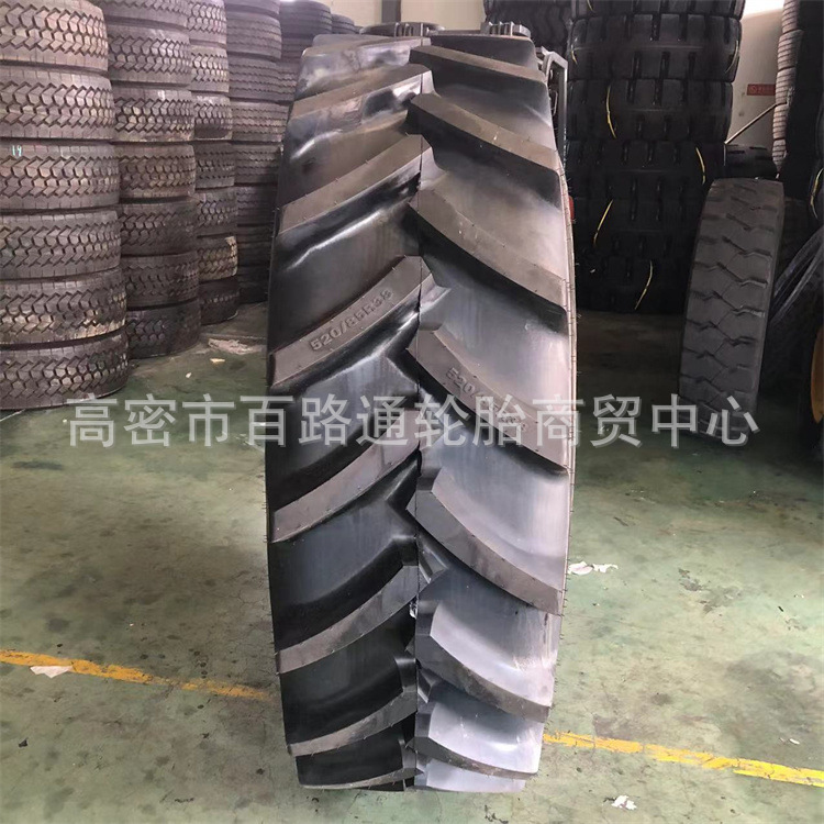 大马力拖拉机520/85R38全钢子午线轮胎520/85R38加厚耐磨真空胎