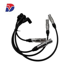 Suitable for Volkswagen Audi ignition coil high-voltage wire spark plug distributor wire 06A905409A 06A905409H