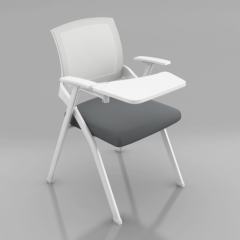 Silla de capacitación directa de fábrica con tablero de mesa, silla de capacitación plegable, silla de oficina, silla de computadora, silla de conferencia plegable image 13