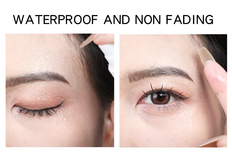 cool story Four-fork Eyebrow Pencil, Wild eyebrow pen, quick-drying, water-resistant, sweat-resistant, each eyebrow distinct undefined