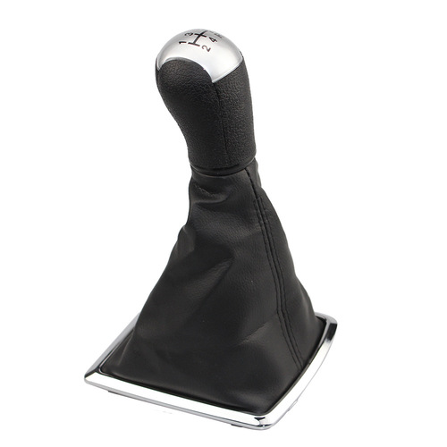Applicable for Ford Focus Car Parts Black Dust Cover Silver Gear Shift Lever Shift Knob