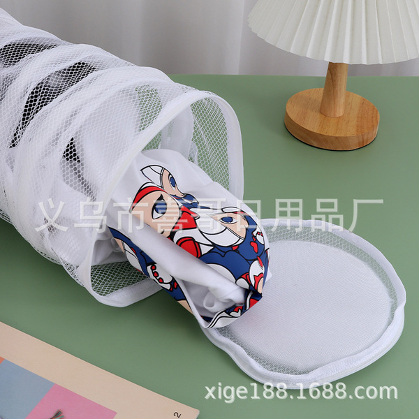 Lazy laundry washing bag washing machine special circular laundry…