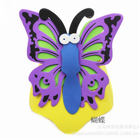 Día del niño Eva sombrero para el sol actividades entre padres e hijos dibujos animados animal tocado doce tocado del zodiaco