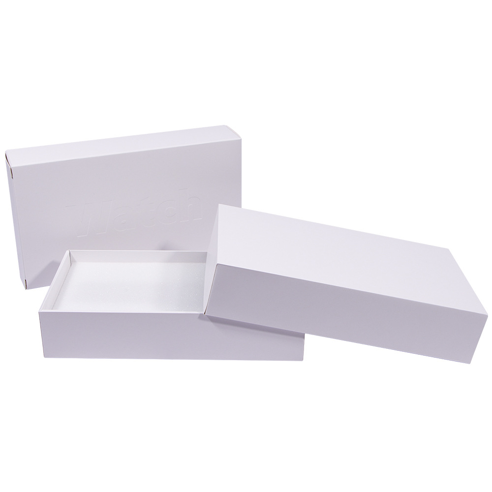 Sponge solid color watch box