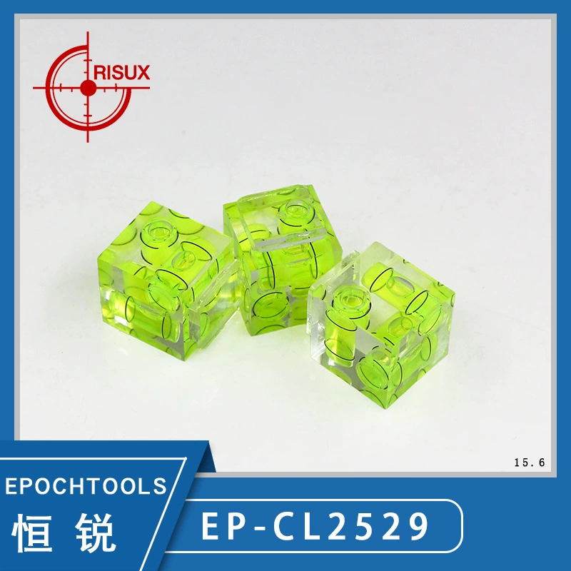 Поставка камеры 3D горизонтальный шарик уровень пенистая уровень уровень