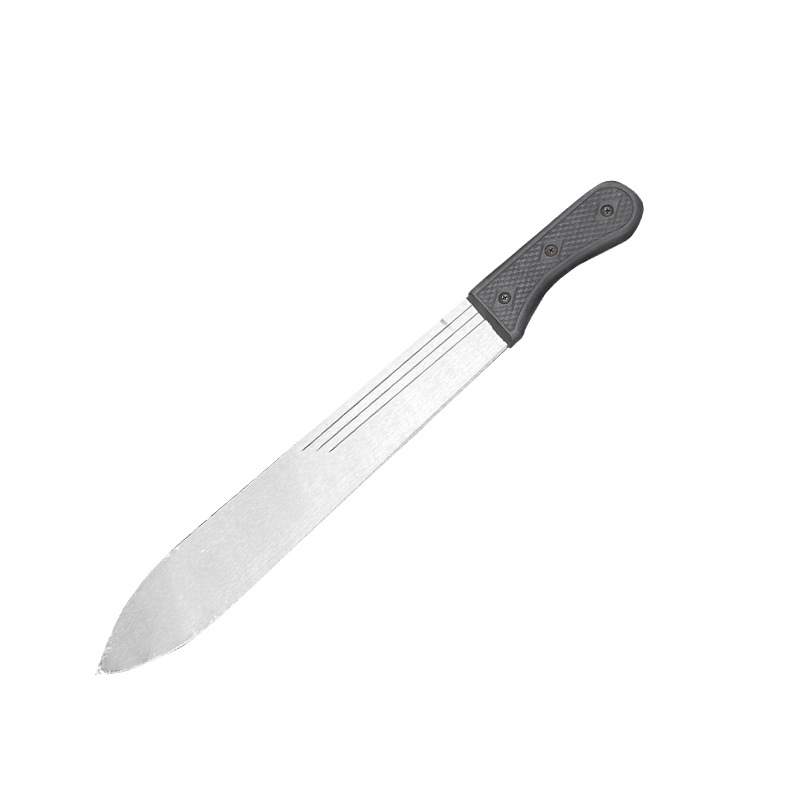 M212 mango de plástico exportación África Sudamérica cuchillo de caña de azúcar acero manganeso endurecido engrosado corte de árboles cortador de madera pesca al aire libre camino abierto