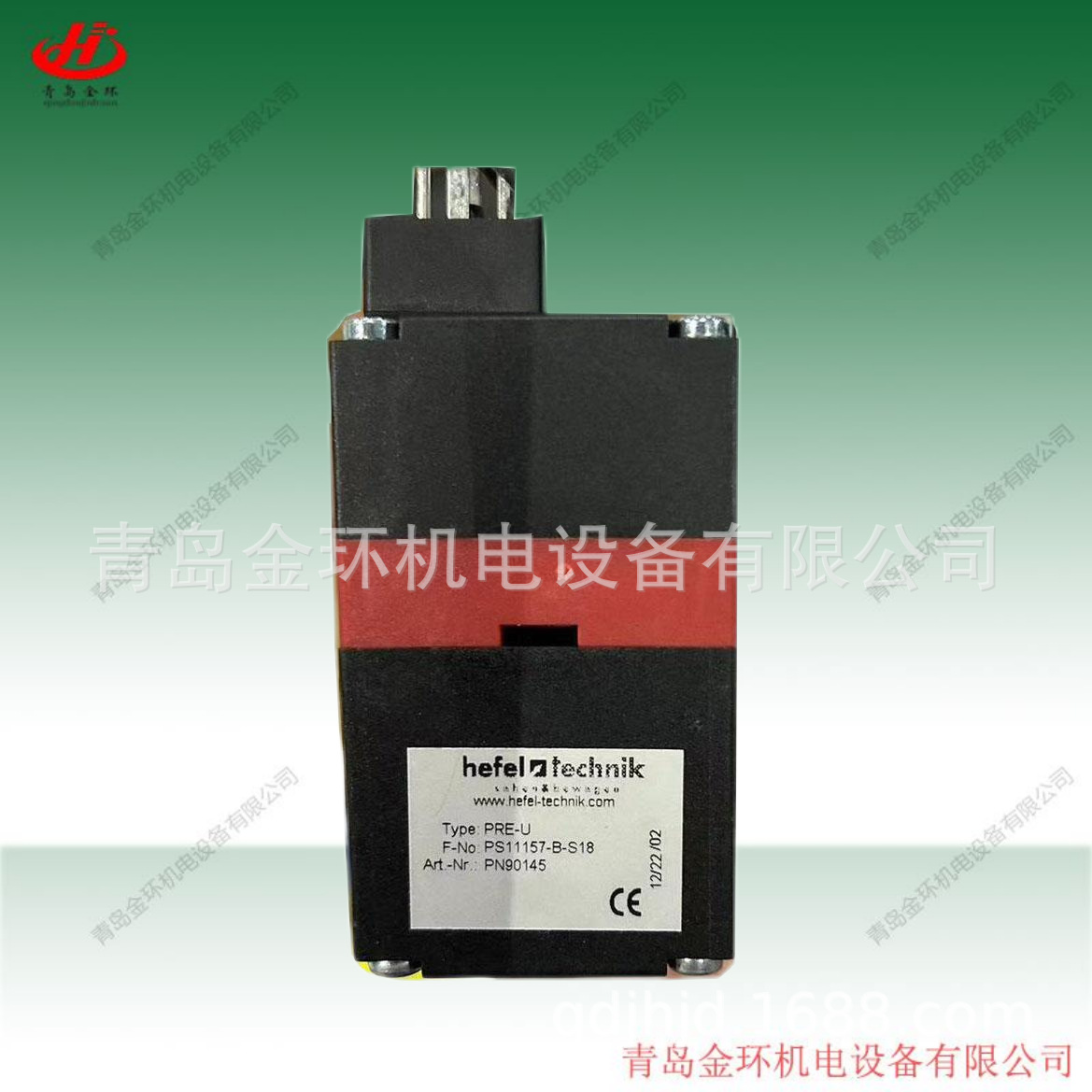 贺尔碧格 Hoerbiger PRE-U2 PS120100-A20-015 PS120100-060 -100