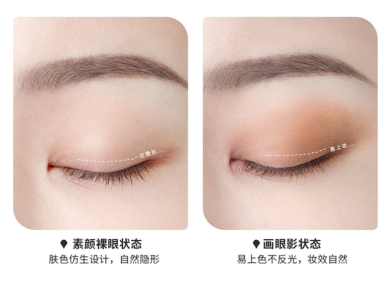 LMLTOP 96 pairs of double-sided widened Double Eyelid Stickers, Natural Invisible Breathable beauty stickers wholesale A1041 Item Picture