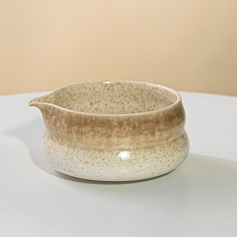 Amazon 和風抹茶ボウル 注ぎ口付き 陶器製茶器アクセサリー 茶筅スタンドセット 和風茶道 クロスボーダー限定|undefined