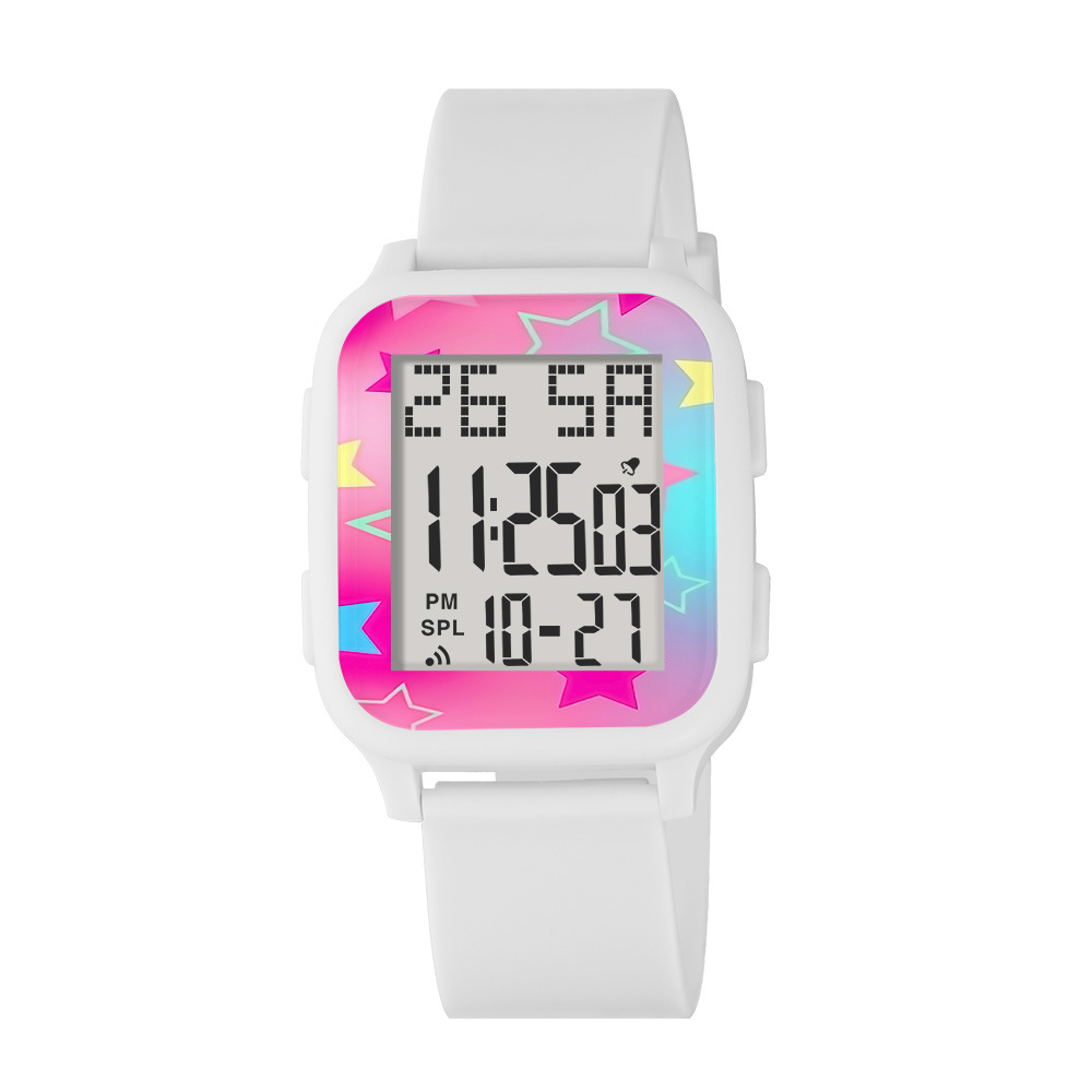 Nuevo reloj electrónico deportivo masculino y femenino alarma relojes digitales estudiantes al aire libre relojes electrónicos de luz nocturna al por mayor
