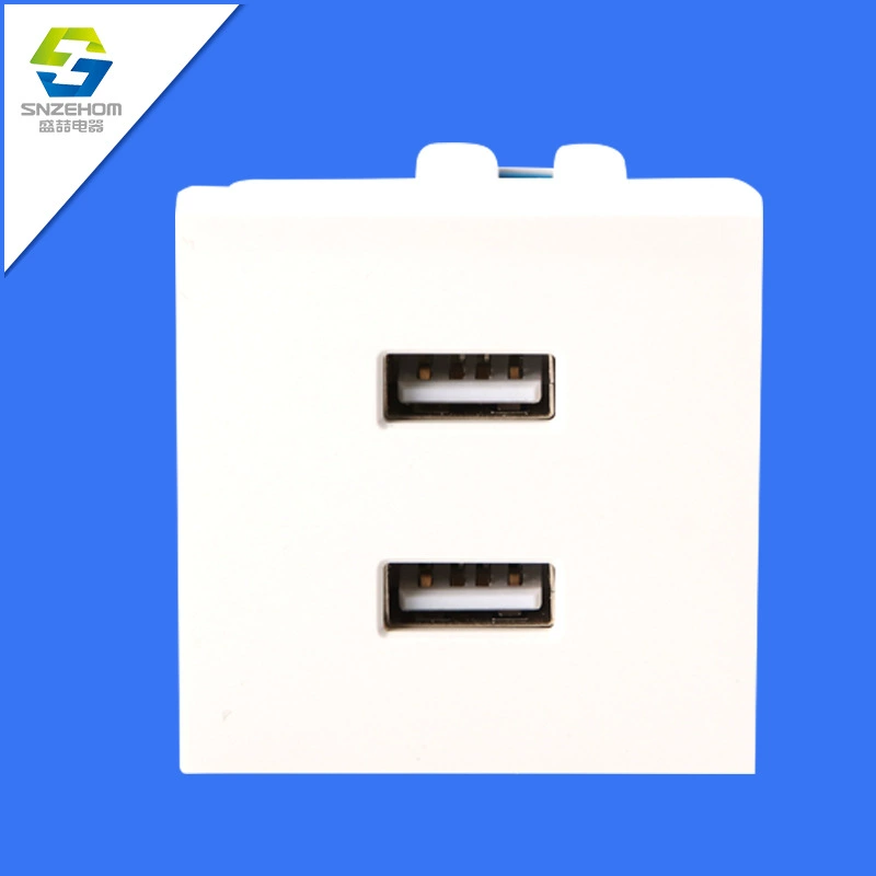 Встроенный двухпортовый USB-разъем, выход DC5V2A 10 Вт, зарядка 45, тип USB-модуля, разъем питания для карты