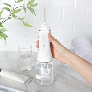 Cross-Border Manufacturer Direct Sales Handheld Portable Dental Rinser Water Dental Household Dental Cleaner Electric Dental Cleaner Oral Rinse