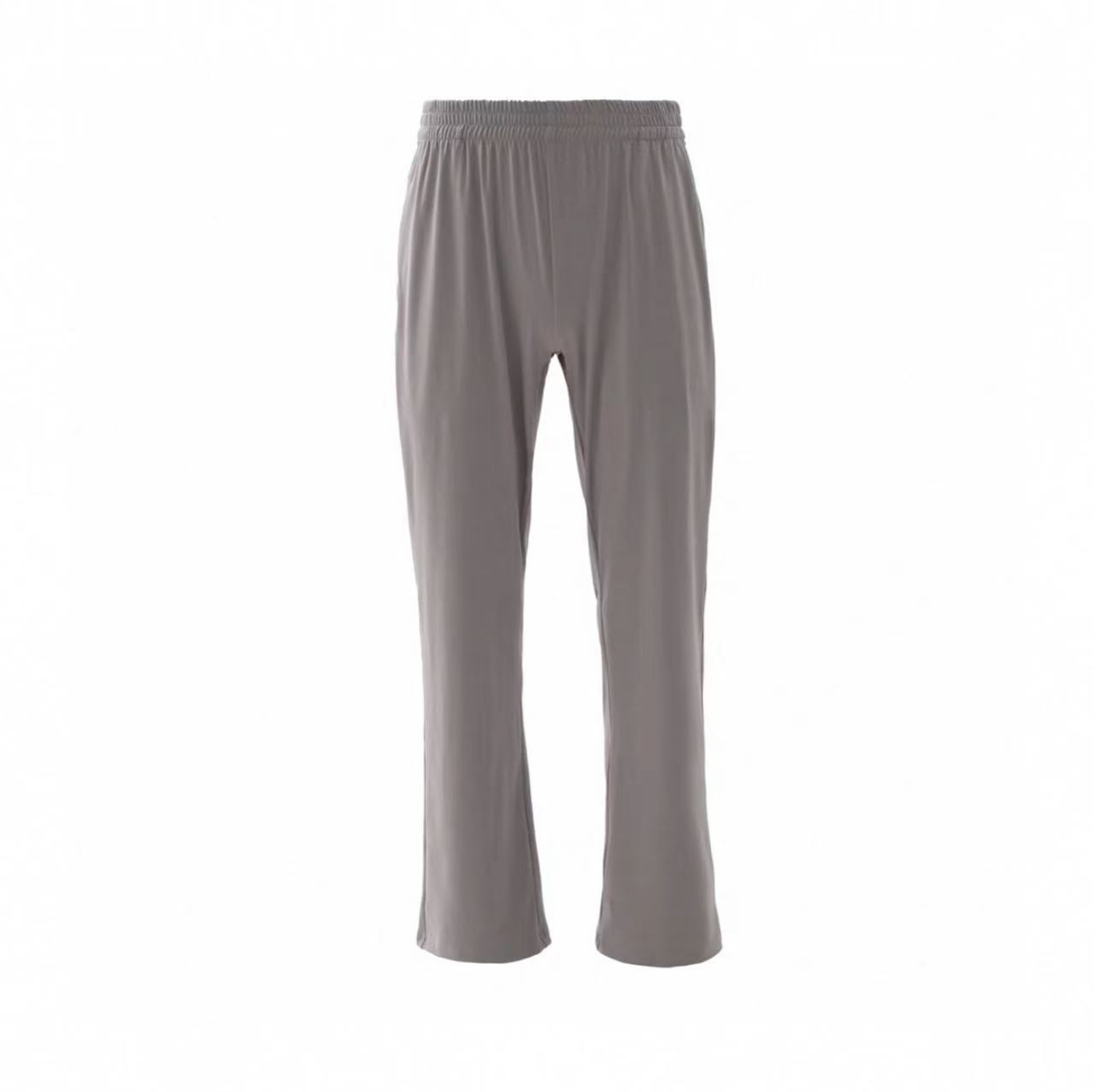 Lulu Same Summer Comfortable High Elastic Scimitar Loose Micro Straight Slim Quick-drying Casual Trendy Pants