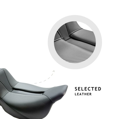 Harley 08-26 Touring, High-Performance: Motorcycle cushion