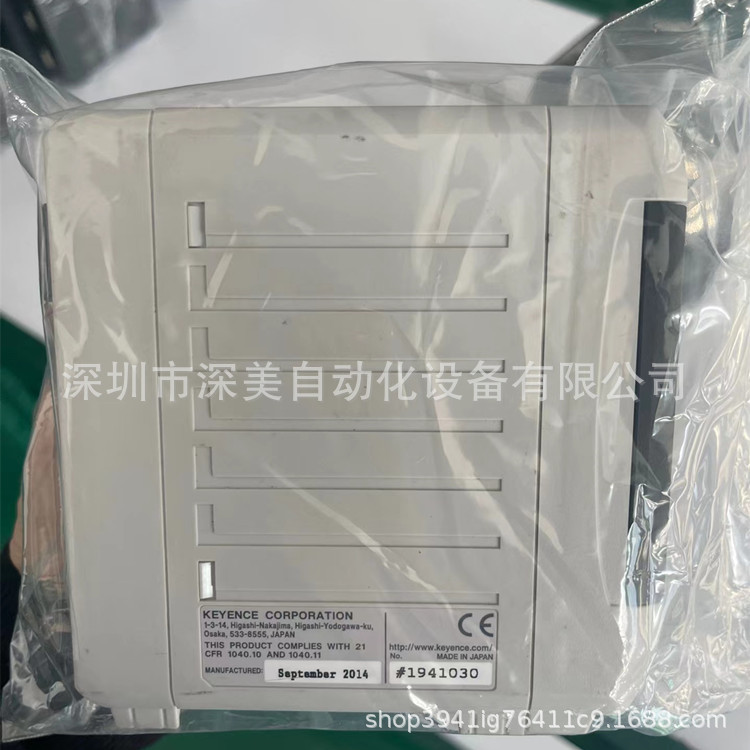 KEYENCE基恩士LK-GD500控制器显示板全新原装正品  议价