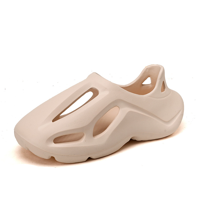 Coconut Hole Shoes 2025, sandalias de verano para hombres y mujeres, zapatos de viaje para parejas, zapatos de playa con suela gruesa y suave
