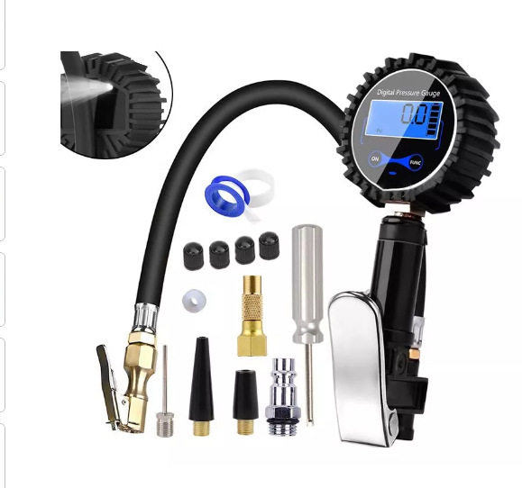 디지털 디스플레이 팽창식 총 강화 퀵 클램프 세트 6