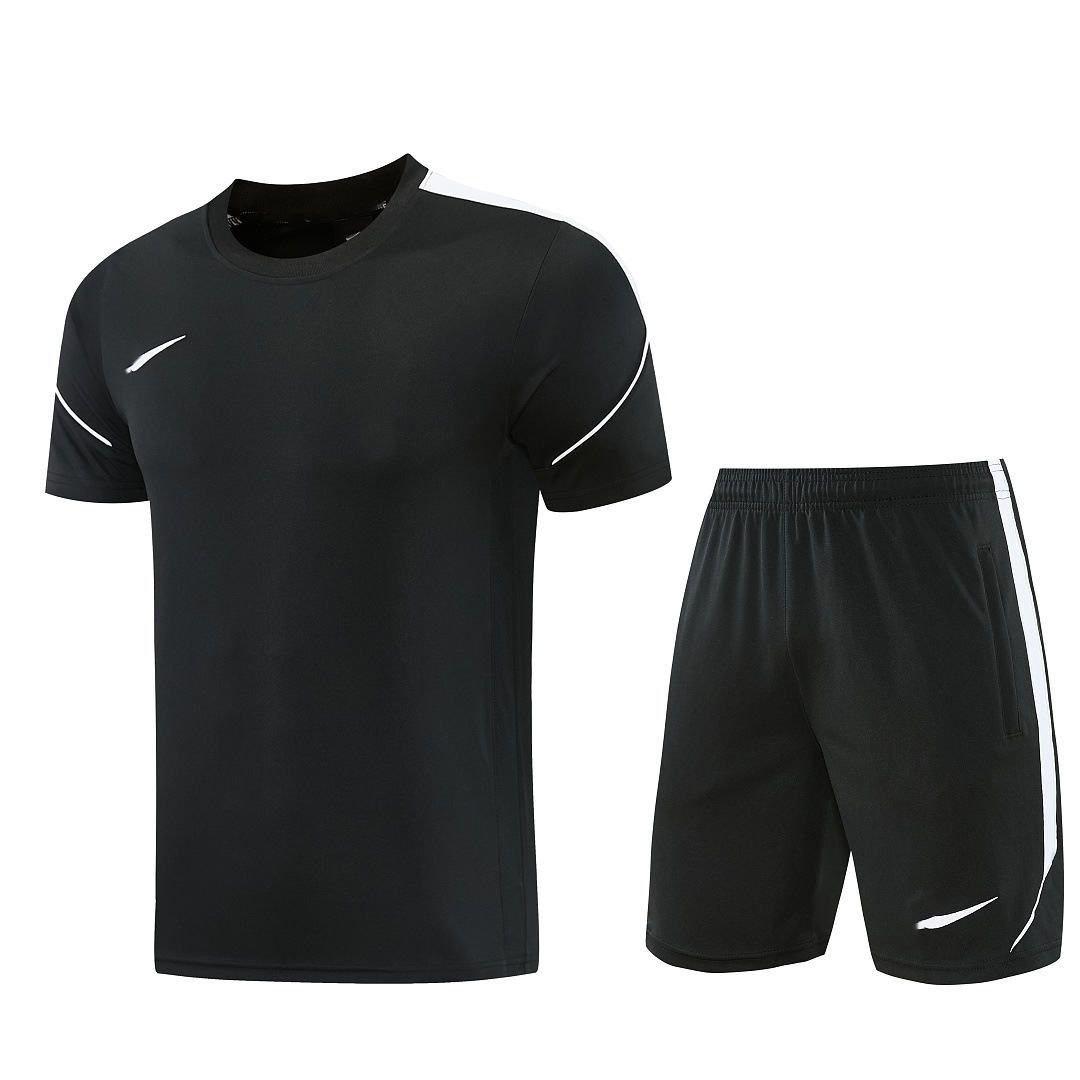 ND pantalones con cremallera de manga corta traje de entrenamiento fútbol de bolsillo comercio exterior trainning en nombre de shorts Zipper