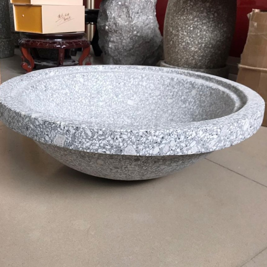Wholesale steam stone pot high quality stone hand-made anti-cracking and anti-high temperature stone pot fish Maifan Stone