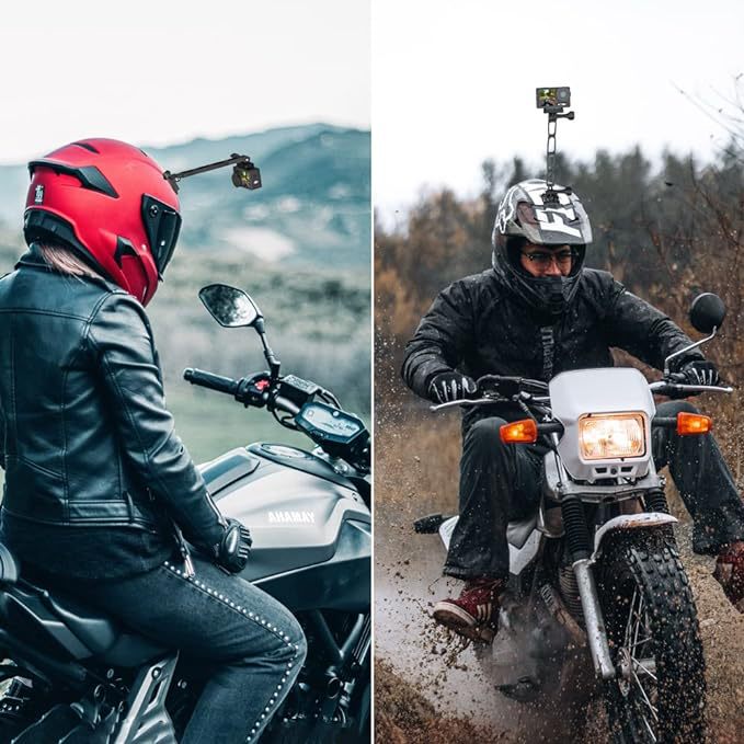 Goproスポーツカメラエクステンションロッドバイクスタンドエクステンションアームインスタ360onex2/x3ライディングアクセサリー|undefined