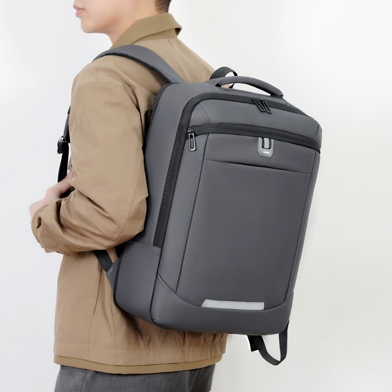 Sac à dos d'affaires extensible multifonction pour homme_voghion.com