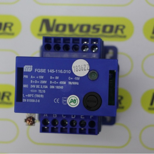 FREI FGSE 145-116.010电源变压器COMPETENT