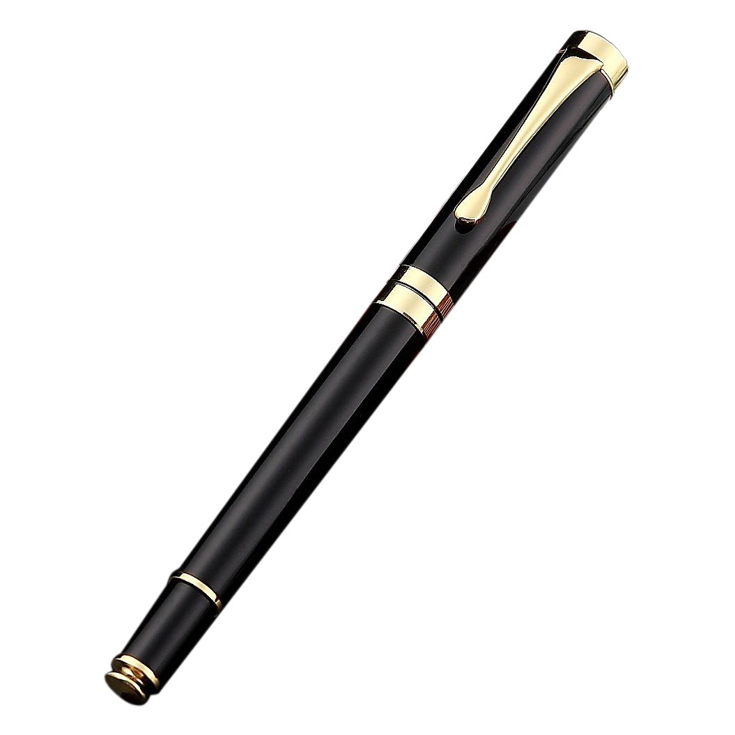 Factory in stock wholesale 186 metal gel pen ball pen business advertising gift signature pen printed LOGO